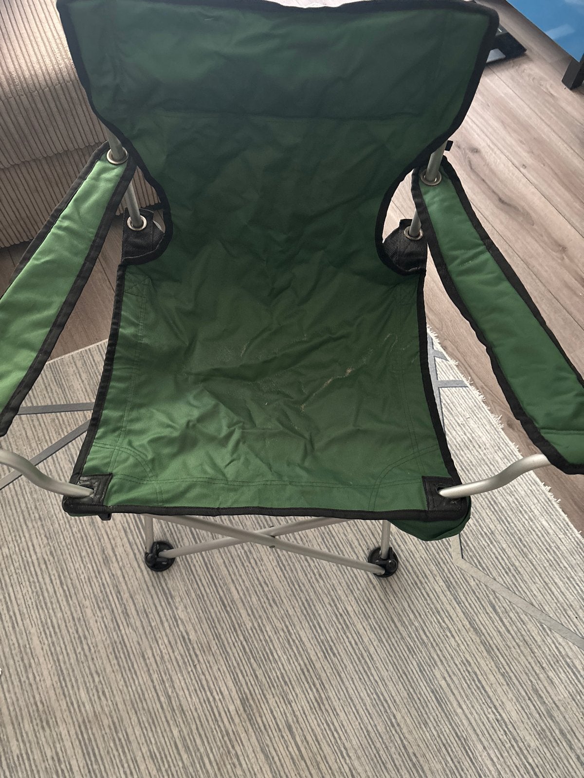 Human Nature Campingstoel - Groen, Gebruikt, Ophalen, Gebruikt, Campingstoel