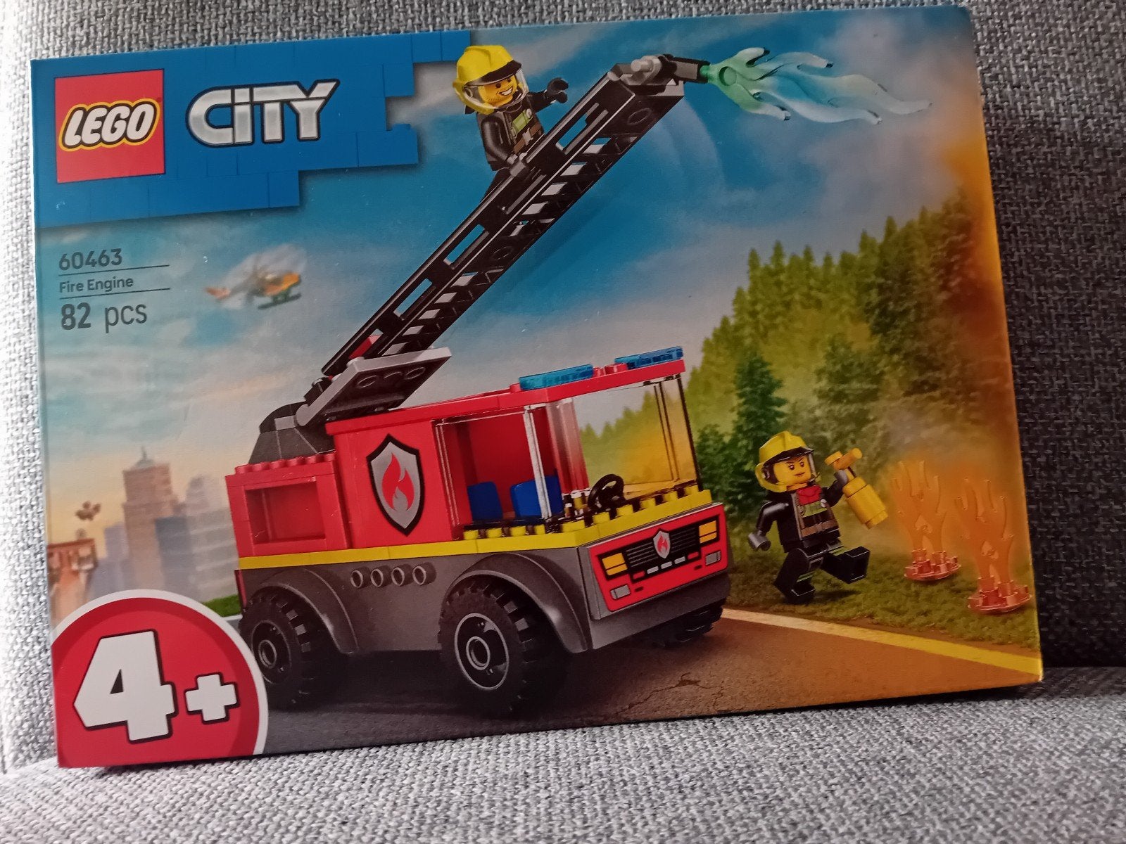 Lego City Brandweerauto 60463 - Nieuw in doos!!!, City, Nieuw, Ophalen of Verzenden, Complete set