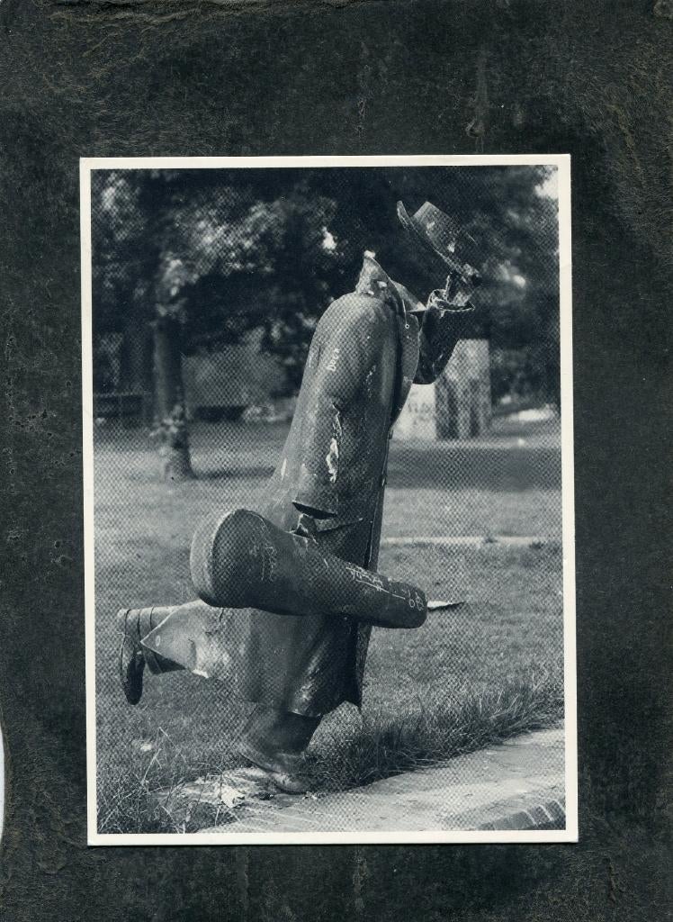 Ansicht Idriss Abiola - De onbekende violist, Verzenden, 1980 tot heden, Ongelopen