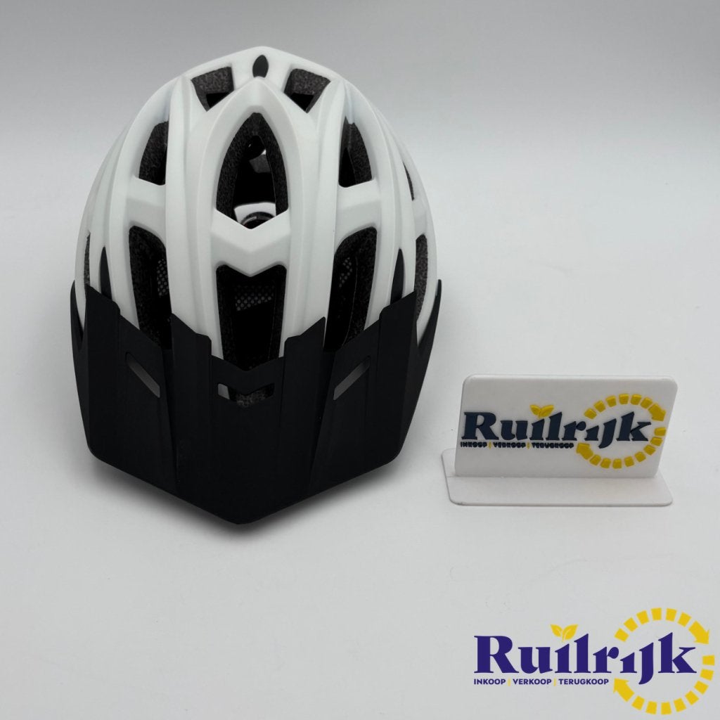 Fietshelm met lampje achter - Nieuw, Fietsen en Brommers, Flex Ltd., Zo goed als nieuw, https://flex.com/contact-us, Nobelstraat 10, 5807 GA Oostrum LB, Limburg, Nederland