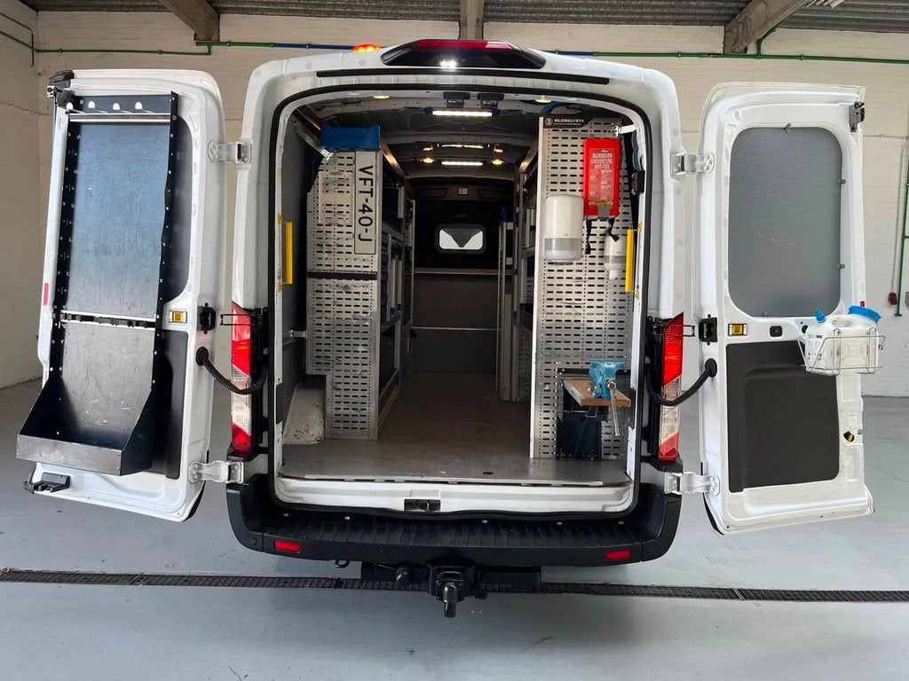 Ford Transit Servicewagen 350 2.0 TDCI 130PK eu € 17.450,0, Stof, 4 cilinders, Wit, Origineel Nederlands