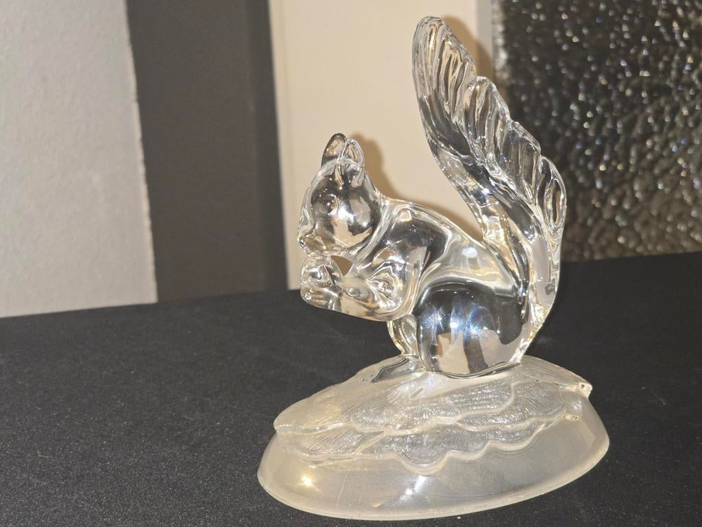 Cristal d'Arques eekhoorn kristal beeldje, Ophalen of Verzenden