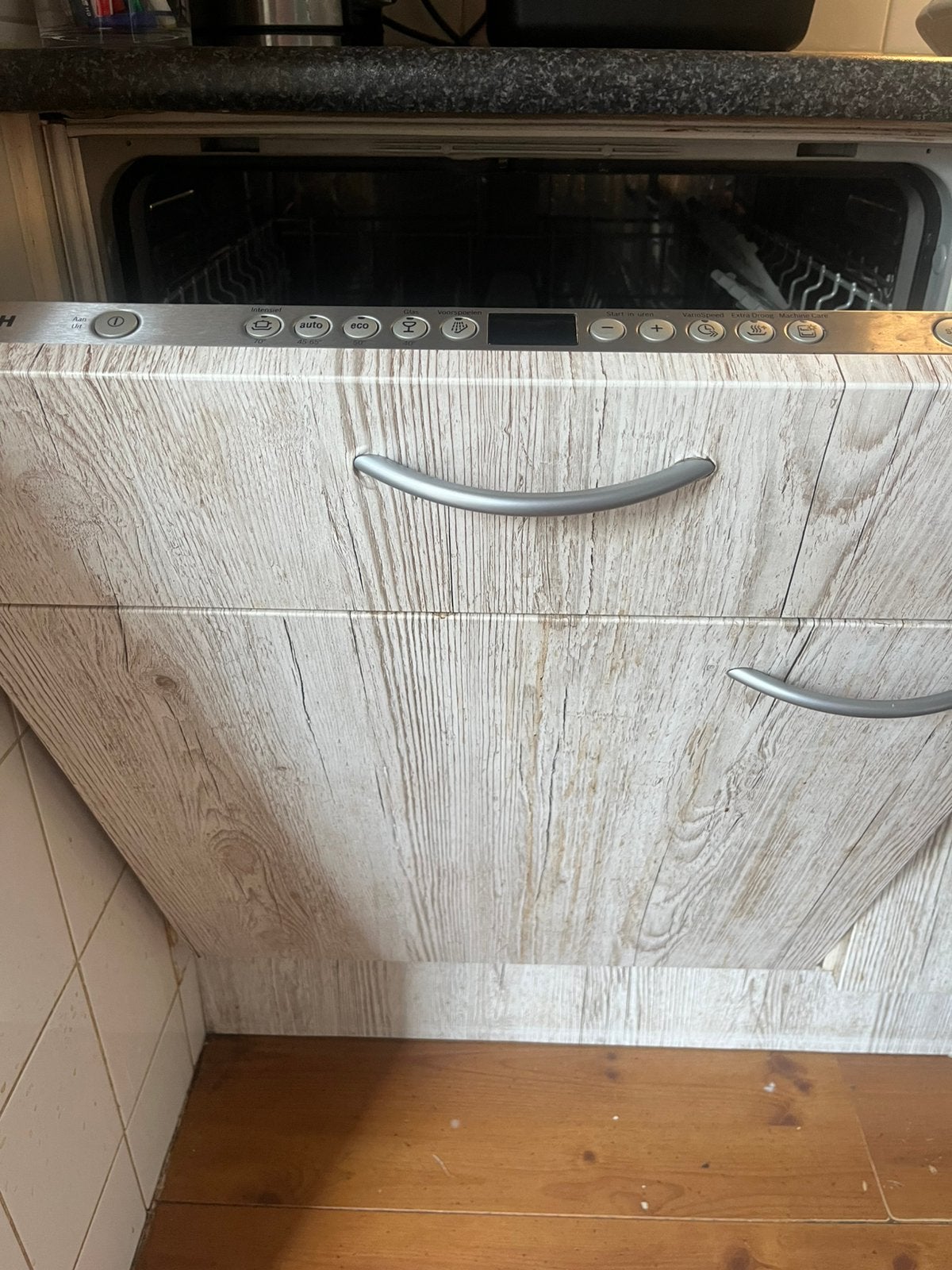 vaatwasser inbouw Bosch SMV45AX00N/28, Ophalen, Gebruikt, Minder dan 85 cm, Inbouw