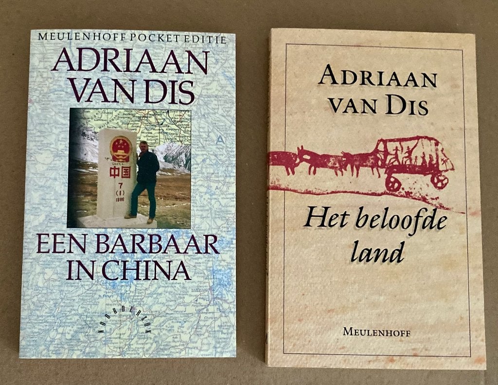 Reisliteratuur 2x Adriaan van Dis, Boeken, Ophalen of Verzenden, Gelezen