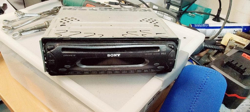 Sony cdx-s2000 - autoradio 4x50W, CD speler, Ophalen of Verzenden, Gebruikt