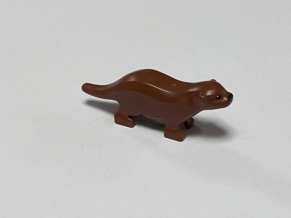 Lego nieuwe roodachtig bruine otter, Overige thema's, Lego, Nieuw, Ophalen of Verzenden