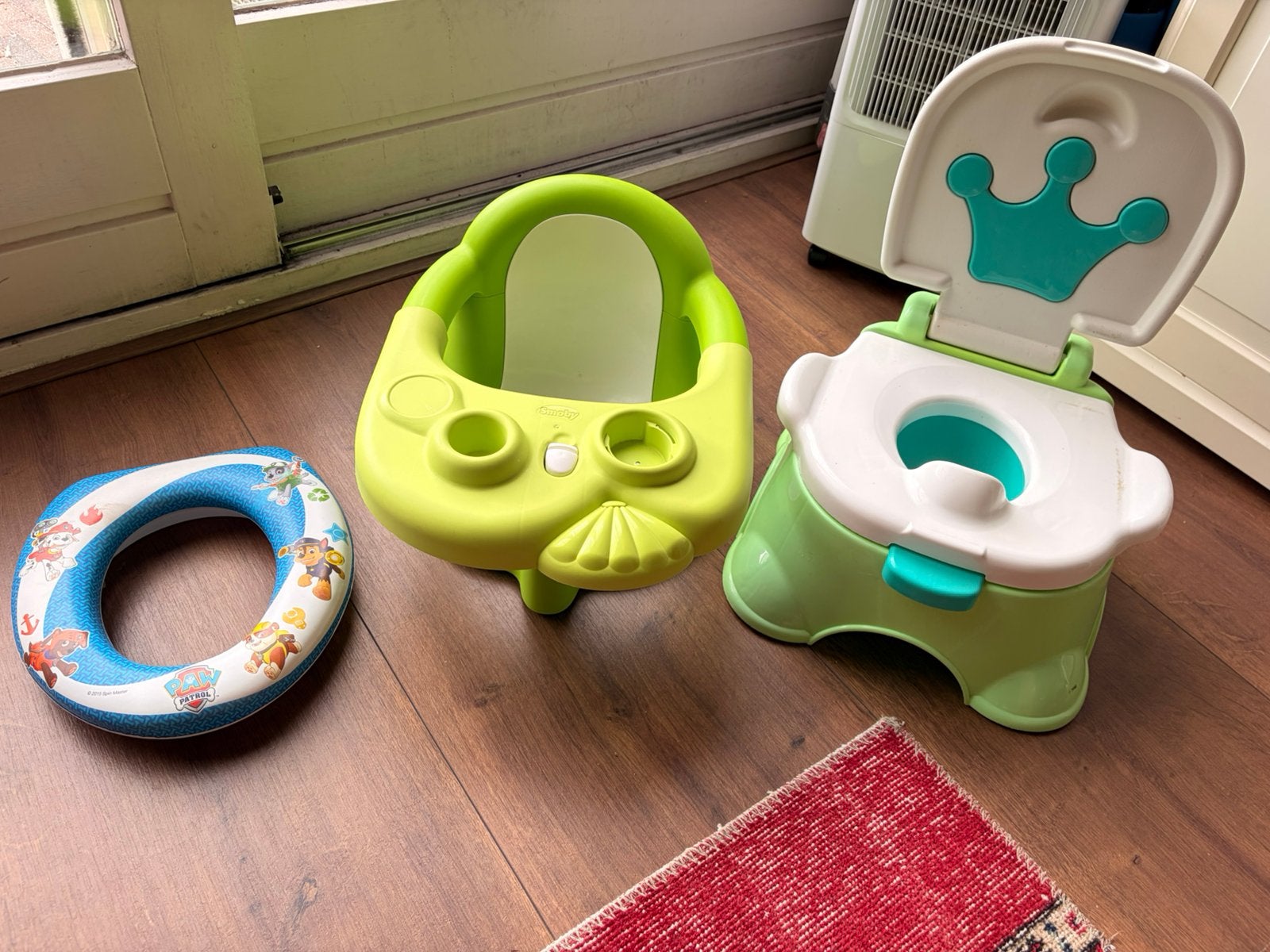 Toiletseat, badkuip, potje, Kinderen en Baby's, Badjes en Verzorging, Ophalen of Verzenden, Zo goed als nieuw, Overige typen