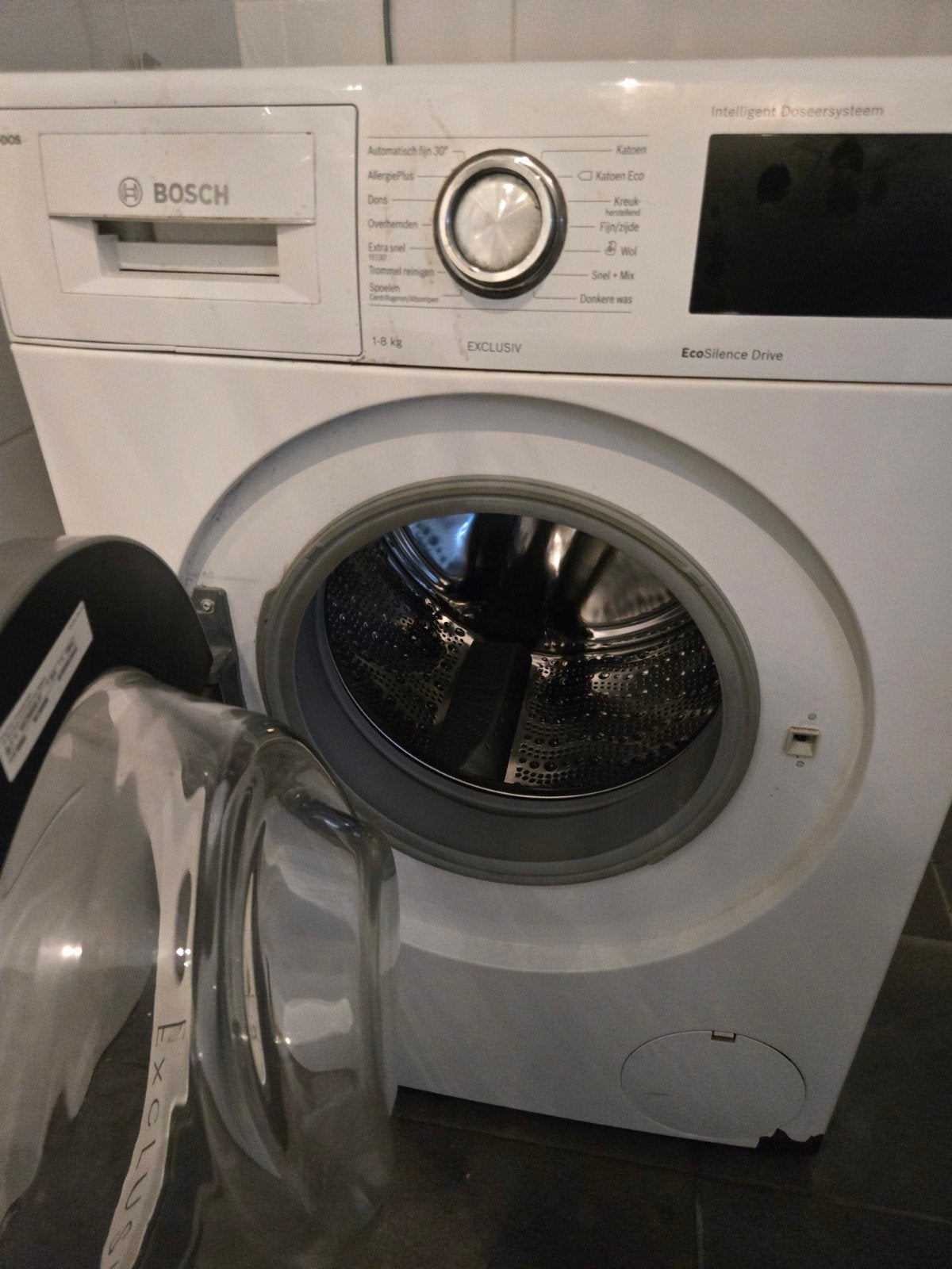 wasmachine Bosch serie 8, Witgoed en Apparatuur, Wasmachines, Ophalen, Gebruikt, Voorlader, 1200 tot 1600 toeren