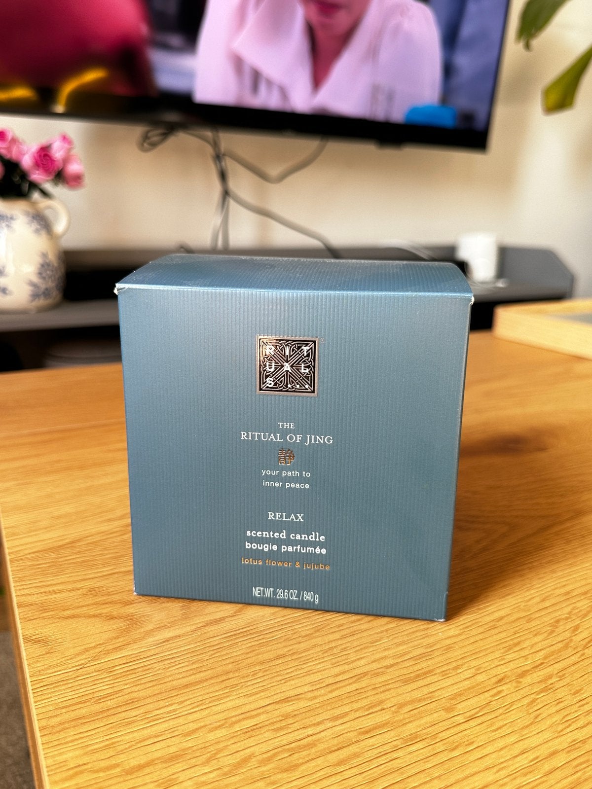 The Rituals of Jing Candle 840g (used), Ophalen, Zo goed als nieuw, Bad & Douche
