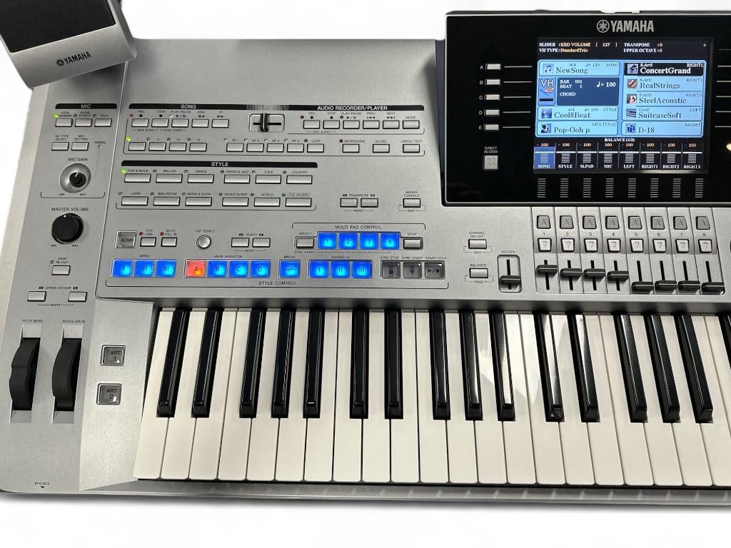 yamaha Tyros5 XL met luidsprekers + garantie, Muziek en Instrumenten, Keyboards, Ophalen, 61 toetsen, Yamaha Benelux, Yamaha