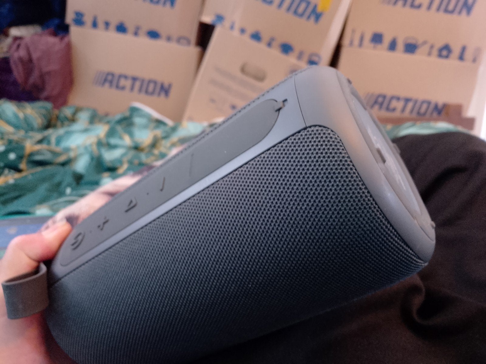 boostbox boombox Nieuwe  geluid box zeer goed geluid, Ophalen of Verzenden, Zo goed als nieuw, Overige typen, JBL