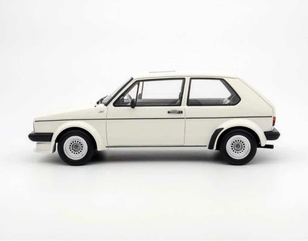 VOLKSWAGEN GOLF GTI MK1 ABT WIT 1982 OTTO MOBILE 1/18 OT1014, Verzenden, Nieuw, Auto, OttOMobile