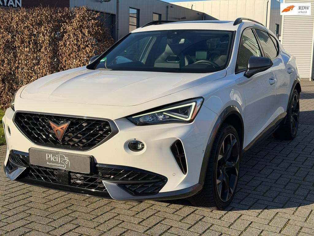 Cupra FORMENTOR 2.0 TSI 4DRIVE, Auto's, Cupra, Euro 6, 4 cilinders, Leder en Stof, Wit