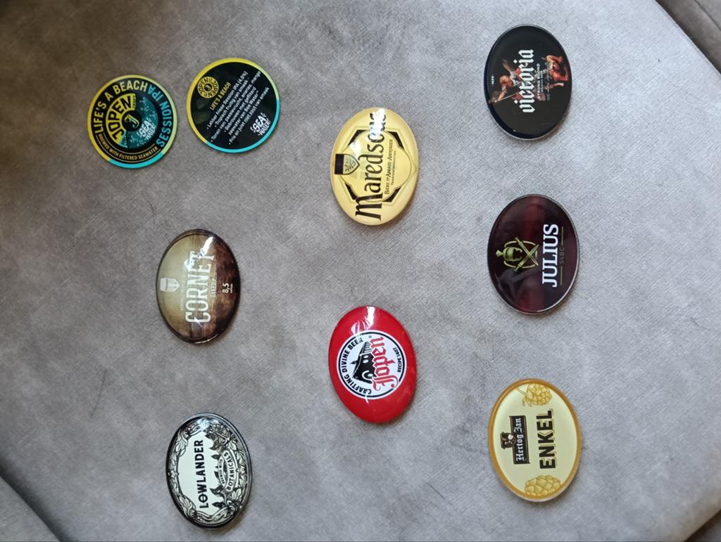 Div taplenzen o.a. Lowlander, Maredsous, Julius,  Victoria, Ophalen, Zo goed als nieuw, Overige typen, Overige merken