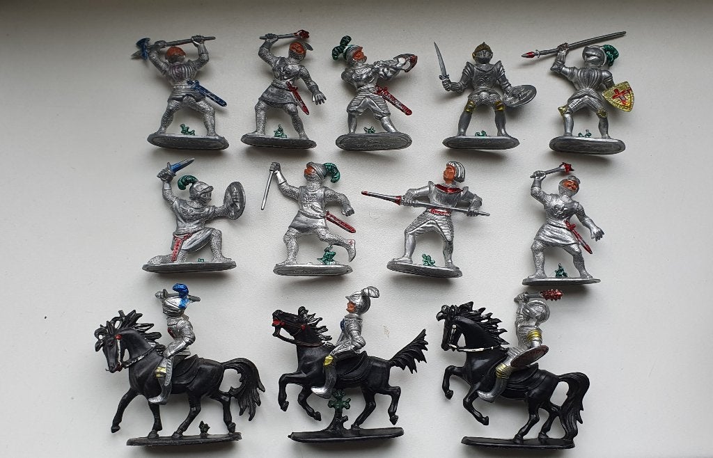 Vinted Soldatini toy soldiers West Germany, Kinderen en Baby's, Ophalen of Verzenden, Gebruikt