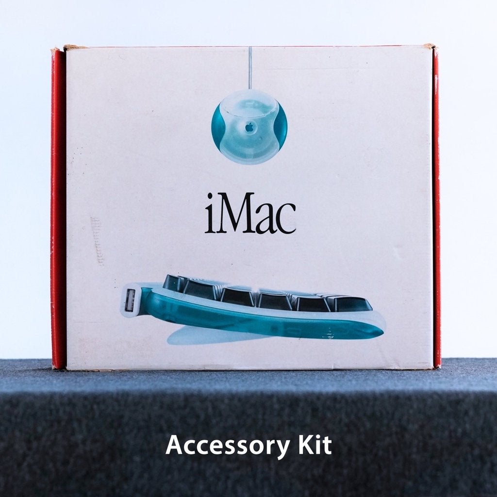 Apple iMac G3 Bondi Blue Accessory Kit (1998), Ophalen of Verzenden, Apple