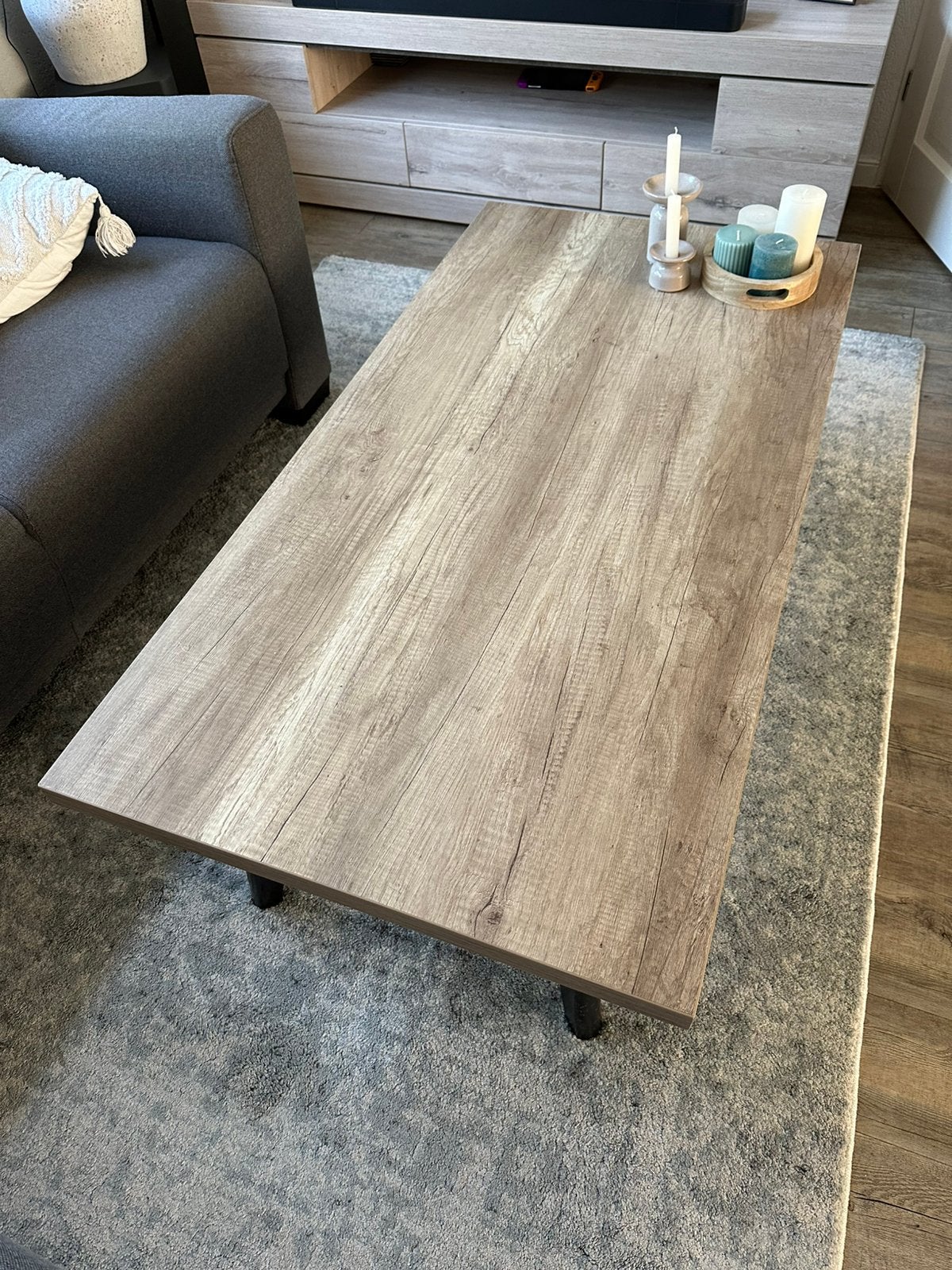 Salontafel, Ophalen, Gebruikt, 100 tot 150 cm, 50 tot 100 cm