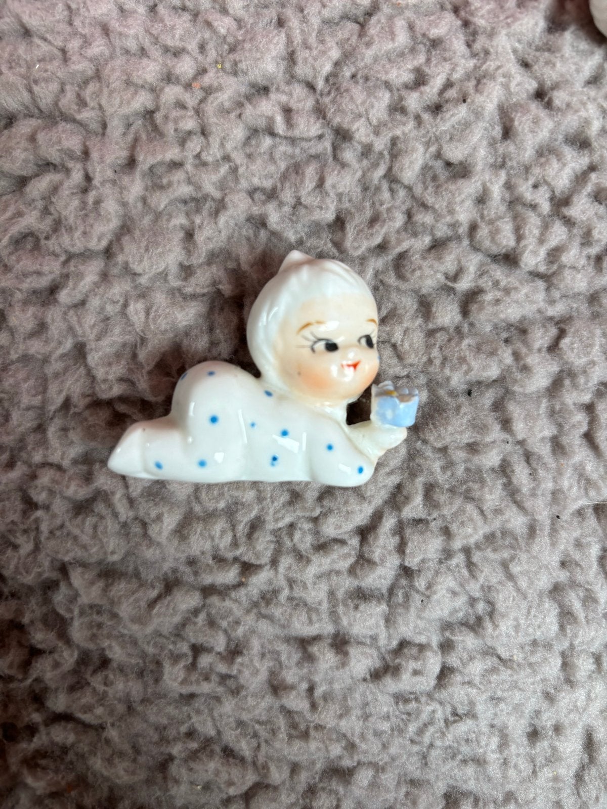 Grote partij vintage porseleinen Kewpie/Napco poppetjes, Verzamelen, Ophalen of Verzenden, Gebruikt