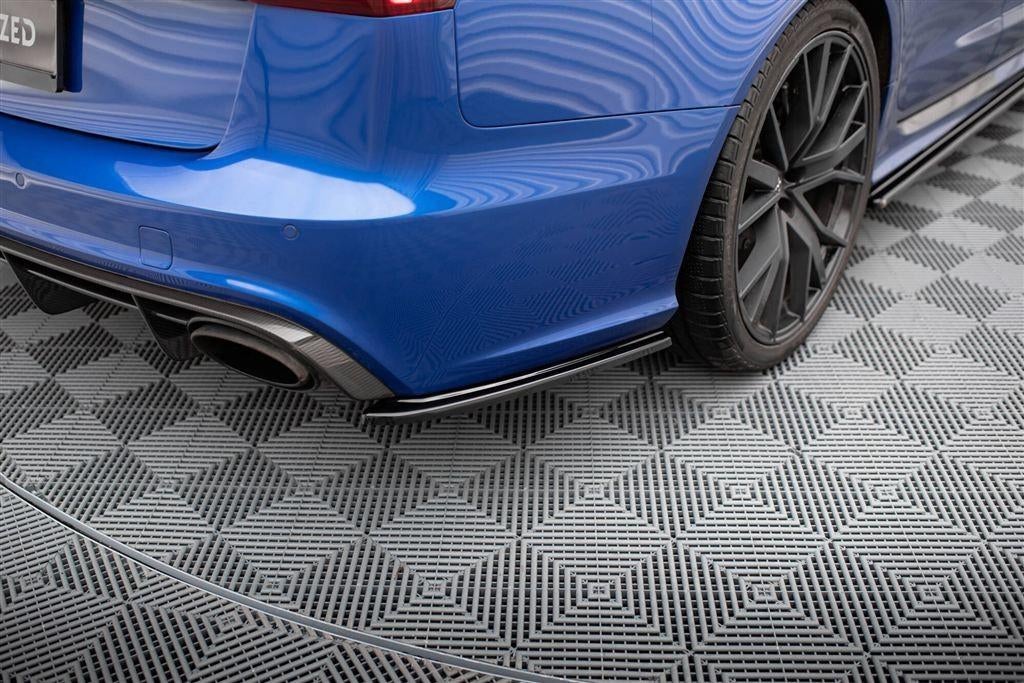 Maxton Design Audi RS6 C7 Rear Side Splitters Versie 1, Verzenden, Automotive Parts, A.parts@hotmail.nl, Trasmolenlaan 12 3447 GZ Woerden