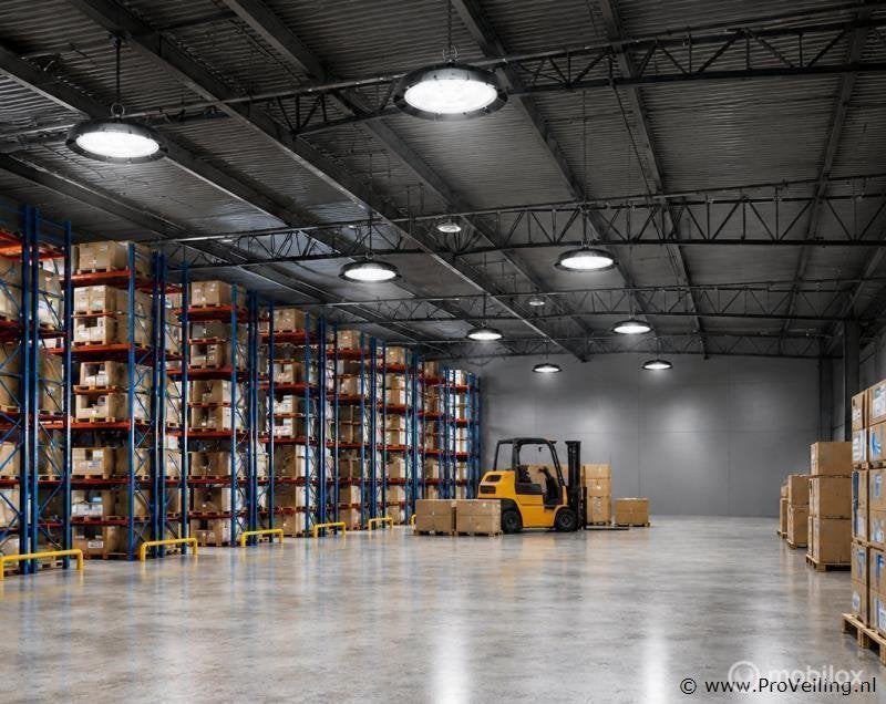 Online Veiling: 10 x LED Highbay UFO – 150W – 6400K Koud ..., Nieuw