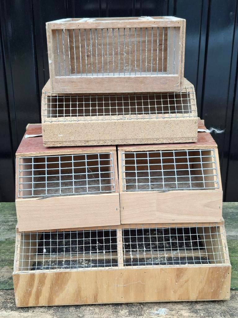 Transportkooi vervoerskooi, Ophalen of Verzenden, Vogelkooi