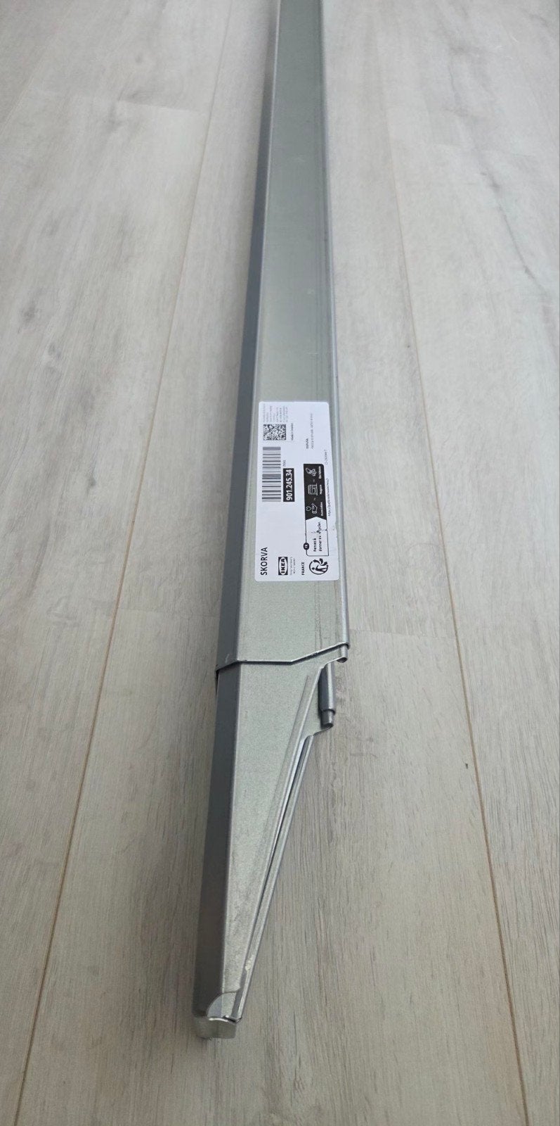 IKEA SKORVA Middelbalk voor bedframe - Nieuw, Ophalen of Verzenden, Overige maten, Metaal, Overige maten