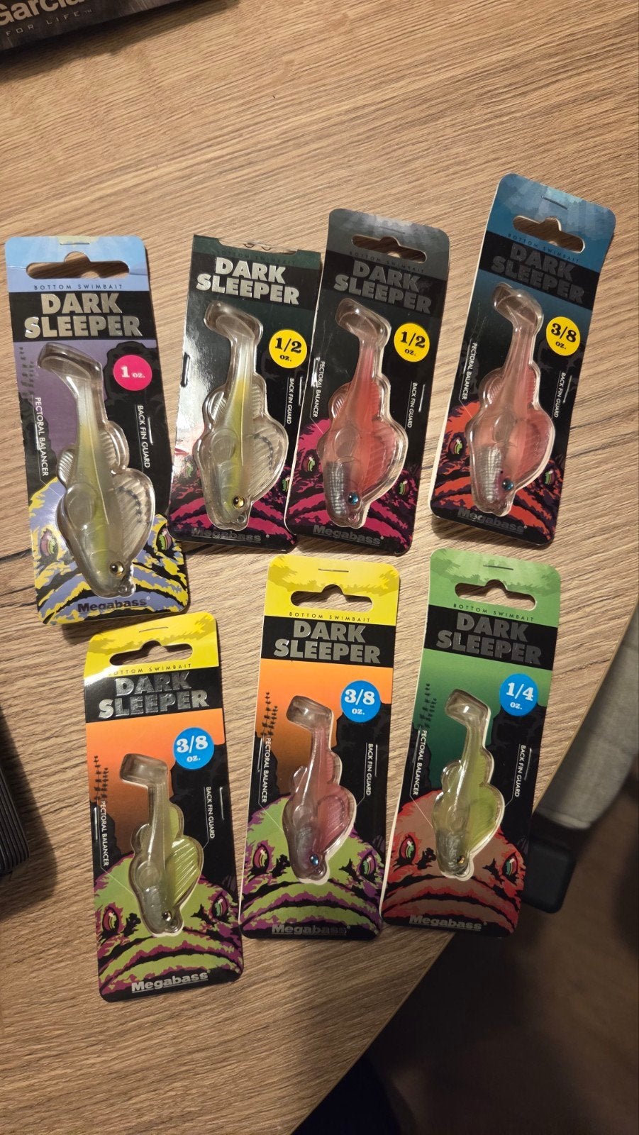 Megabass Dark Sleeper, Watersport en Boten, Ophalen of Verzenden, Nieuw, Overige typen