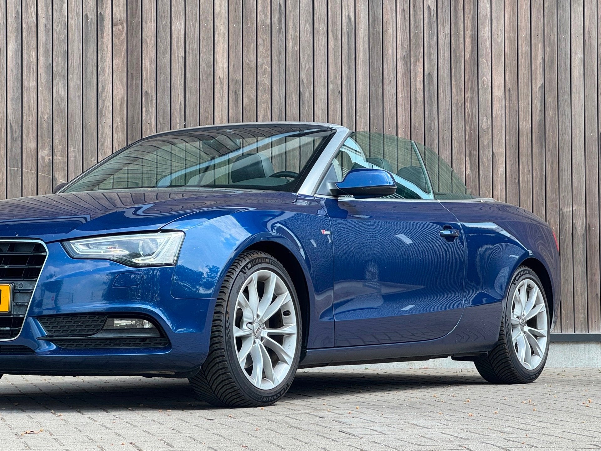 Audi A5 Cabriolet 2.0 TFSI quattro Pro Line S, Automaat, Euro 5, Gebruikt, Zwart