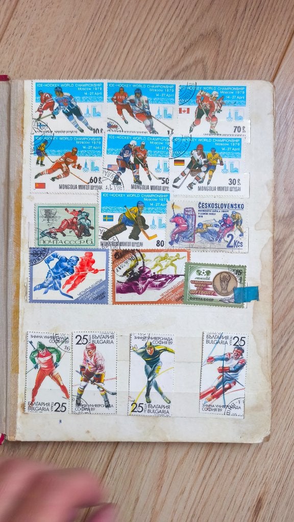 Verzameling oude postzegels – jaren ’70/’80, Ophalen of Verzenden, Nederland