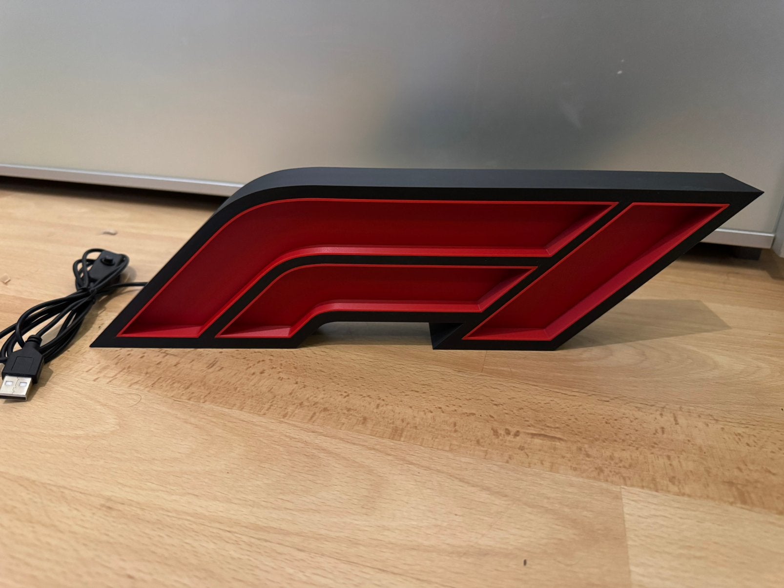 Formule 1 LED-logo - Perfect voor de F1-fan!, Verzamelen, Verzenden, Nieuw