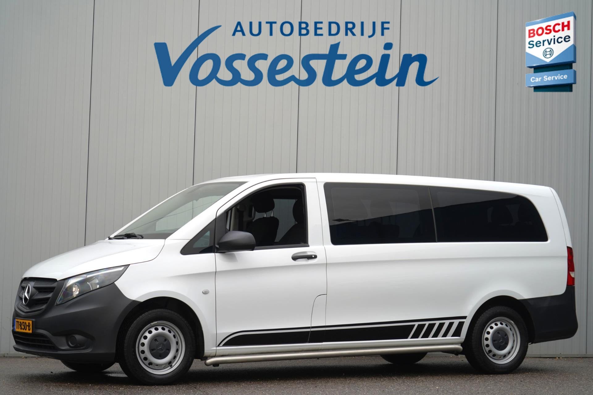 Mercedes-Benz Vito Tourer 109 BlueTEC Base Extra Lang / 9 Pe, Auto's, Voorwielaandrijving, Stof, Gebruikt, 255 €/maand