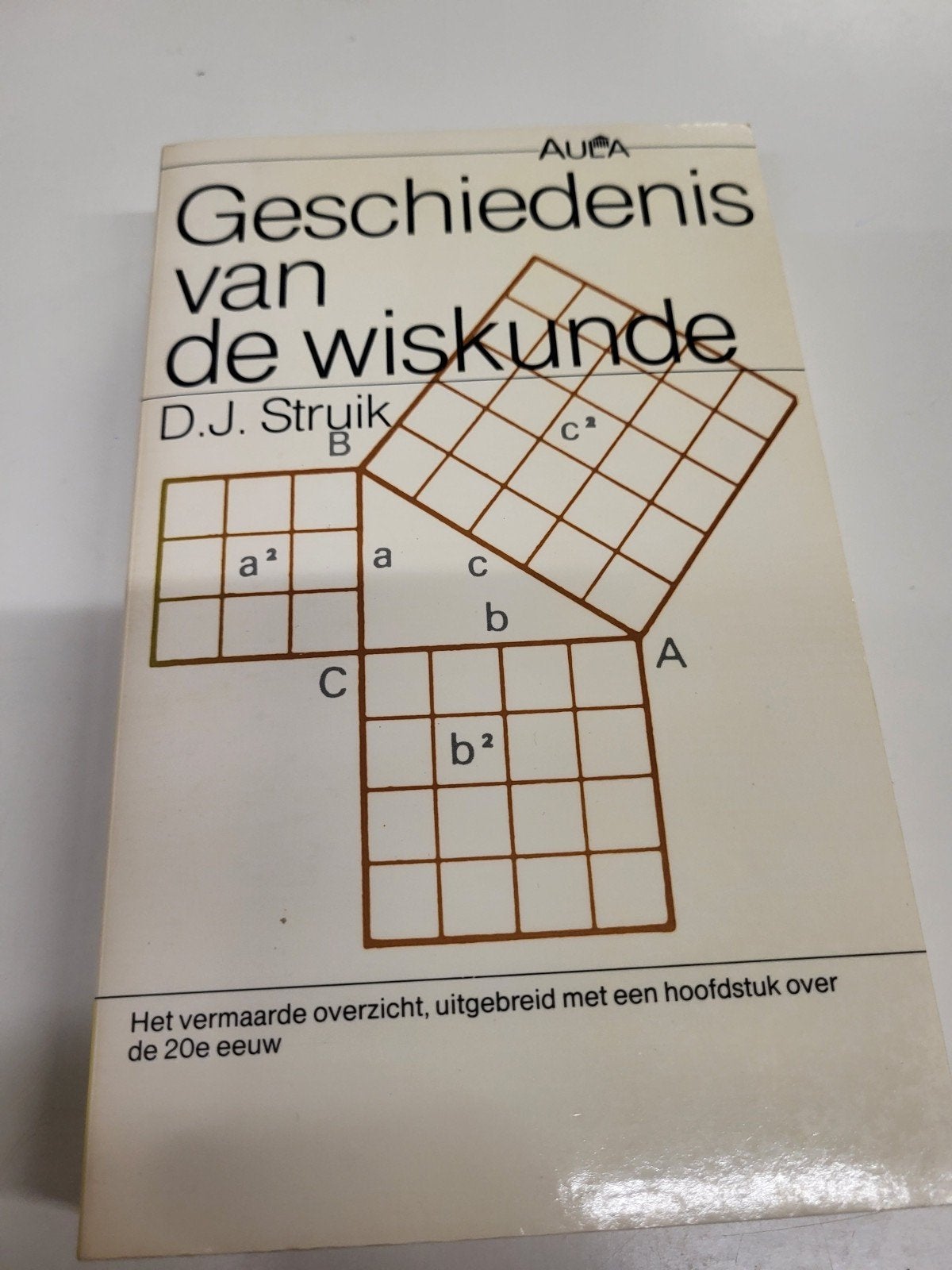 Geschiedenis van de Wiskunde, Boeken, Ophalen of Verzenden, Zo goed als nieuw