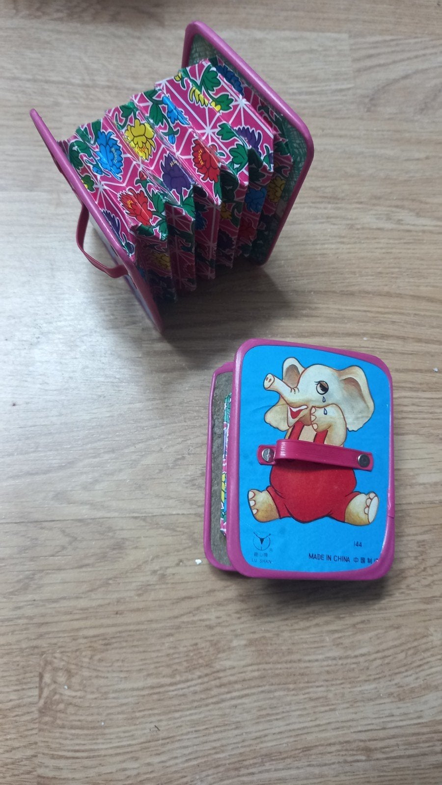 Nieuwe Mini Kinder Accordeon - Roze met Olifant, Ophalen of Verzenden, Nieuw, Overige formaten, Overige merken