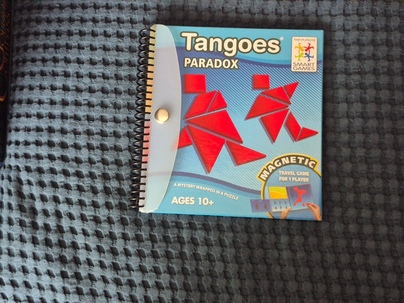 Tangoes Paradox Magnetisch Reisspel - Smart Games, Ophalen of Verzenden, Gebruikt, Rubik's of 3D-puzzel