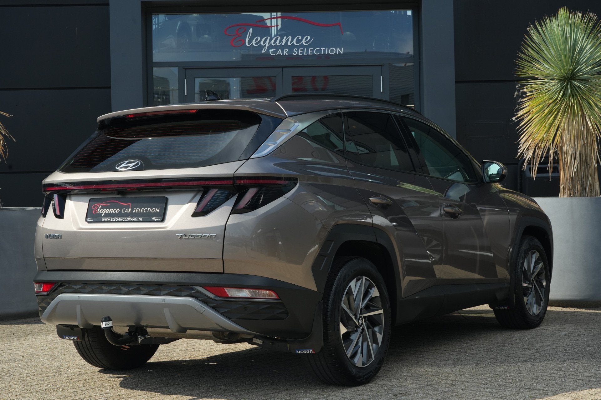 Hyundai Tucson 1.6 T-GDI MHEV Comfort 150pk Trekhaak/Carplay, Auto's, Hyundai, Voorwielaandrijving, Gebruikt, 4 cilinders, 1650 kg