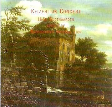 KEIZERLIJK CONCERT Hans Oudenaarden CD ERASMUS, Cd's en Dvd's, Ophalen of Verzenden, Barok, Gebruikt, Kamermuziek