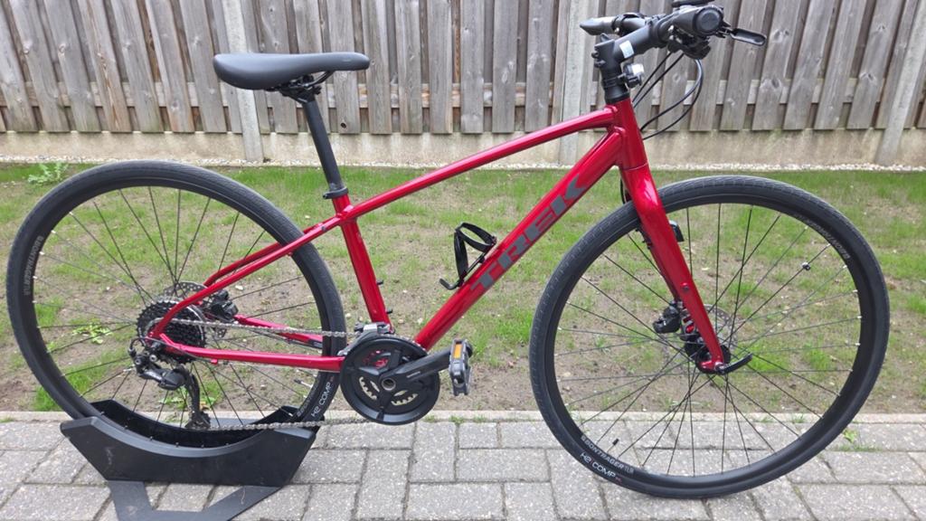 Trek FX3 maat M, 28 inch, Minder dan 49 cm, Zo goed als nieuw, Meer dan 20 versnellingen