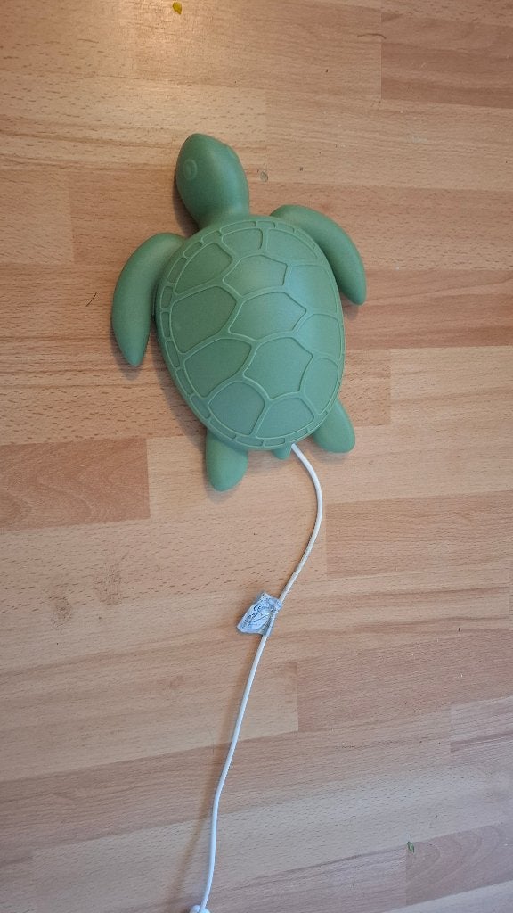 Schildpadlamp ikea, Kinderen en Baby's, Ophalen, Zo goed als nieuw, Lamp