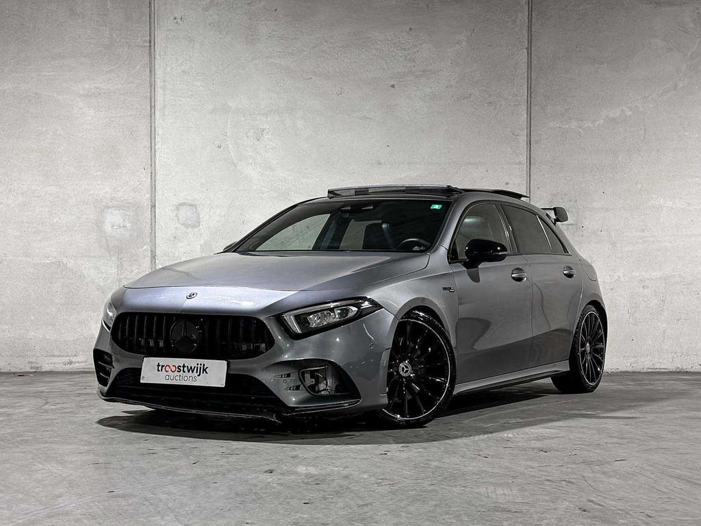 Mercedes-Benz A35 AMG 4Matic Edition 1 306pk 2019 A-Klasse,, Auto's, Automaat, Gebruikt, Euro 6, 2000 kg