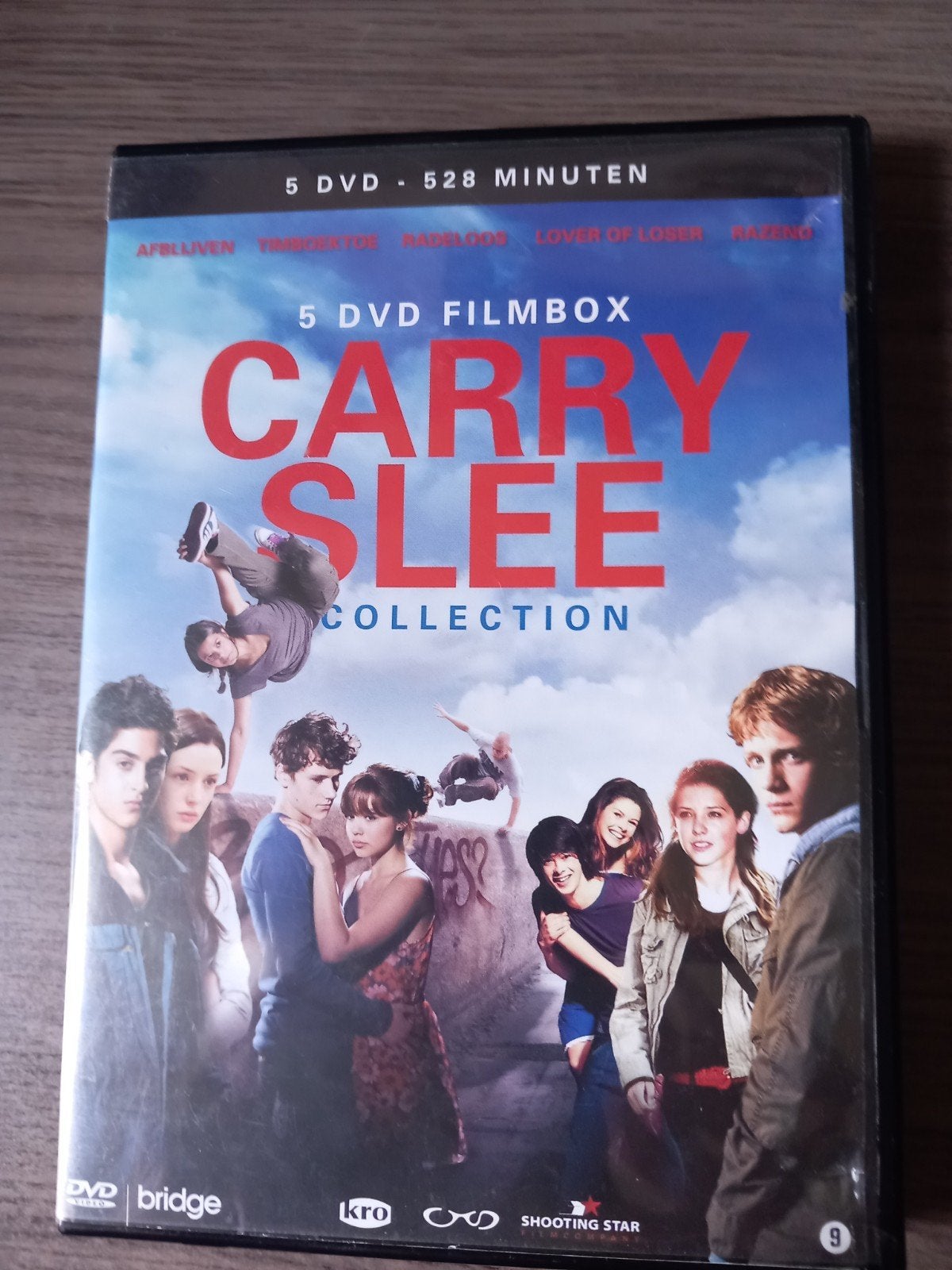 Carry Slee Collection  5 DVD Filmbox (Afblijven, Timboektoe), Ophalen of Verzenden, Zo goed als nieuw
