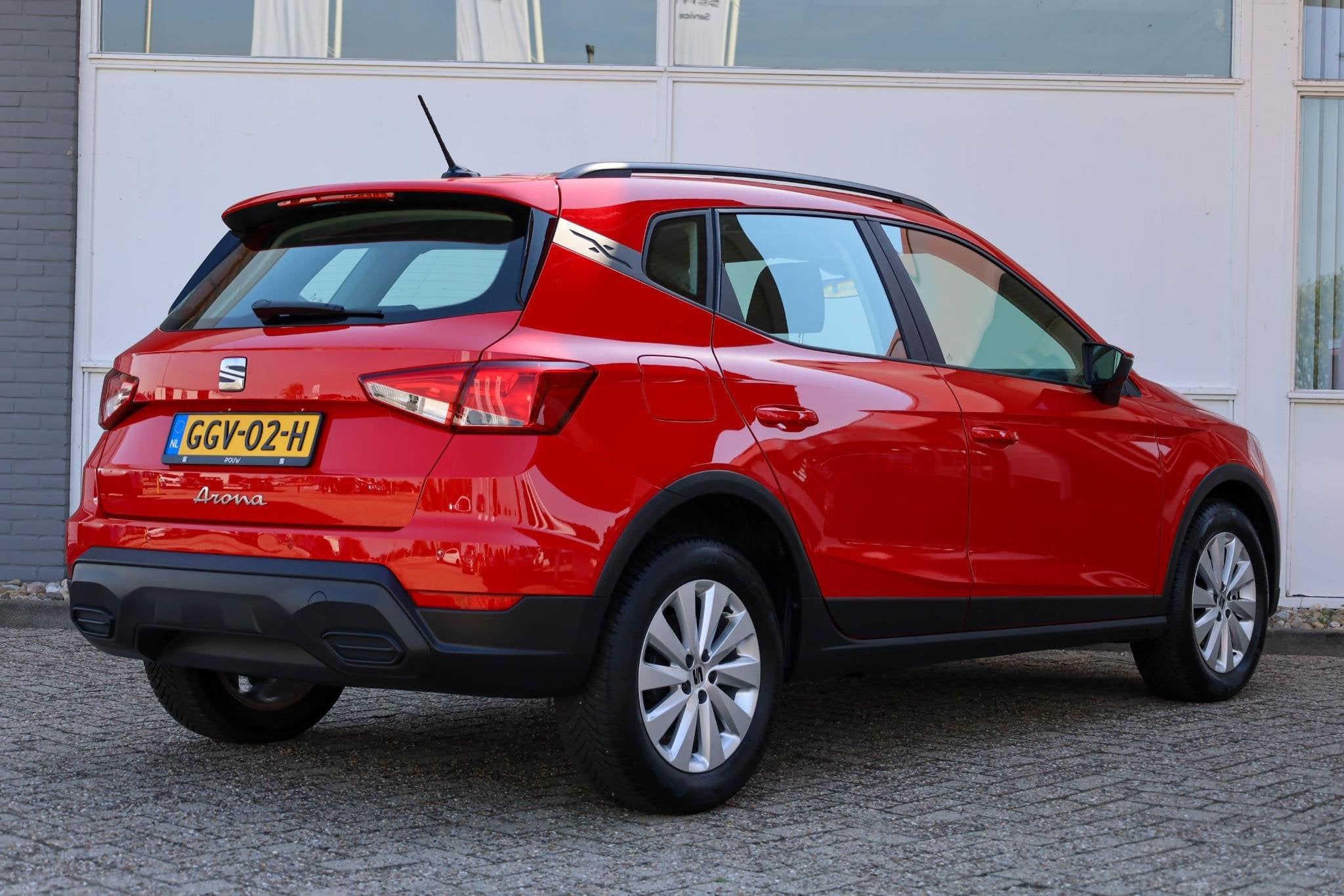 SEAT Arona 1.0 EcoTSI 95pk Reference | Parkeersensor | Cruis, Auto's, Voorwielaandrijving, 12 maanden, Stof, Gebruikt