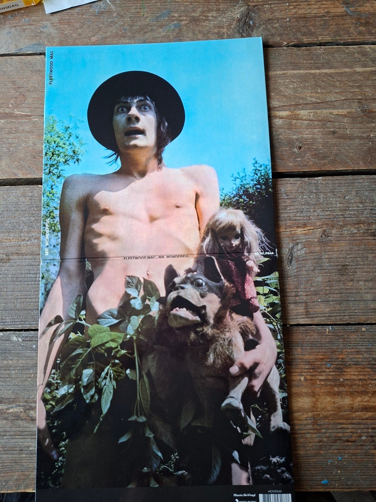 Fleetwood Mac - Mr. Wonderful LP (1968) - Blues Rock, LP, Gebruikt, Originele persing, Ophalen of Verzenden
