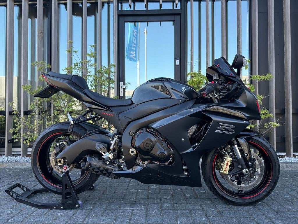 SUZUKI GSX-R 1000 -2012- Black Edition - NIEUWSTAAT GSXR, SUZUKI, 4 cilinders, Motorrijbewijs A, Bedrijf