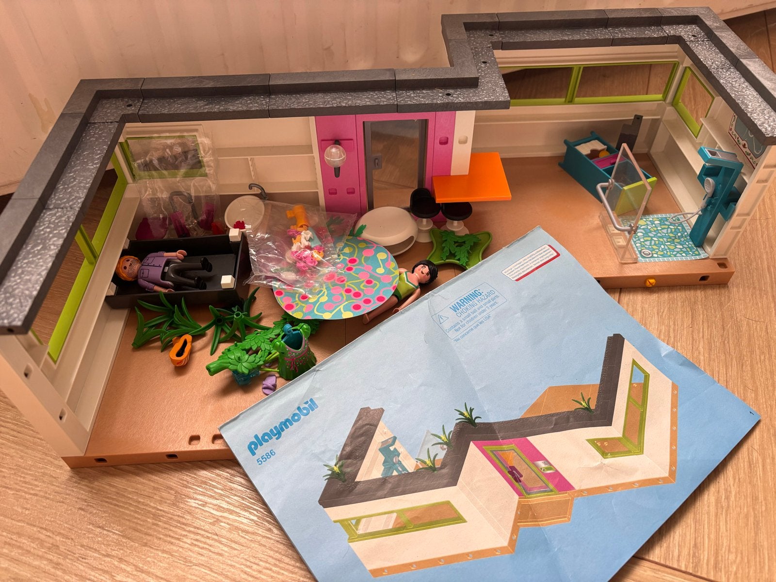 Playmobil City Life Gastenverblijf 5586 - Nieuw in doos, Ophalen of Verzenden, Zo goed als nieuw, Jongen of Meisje