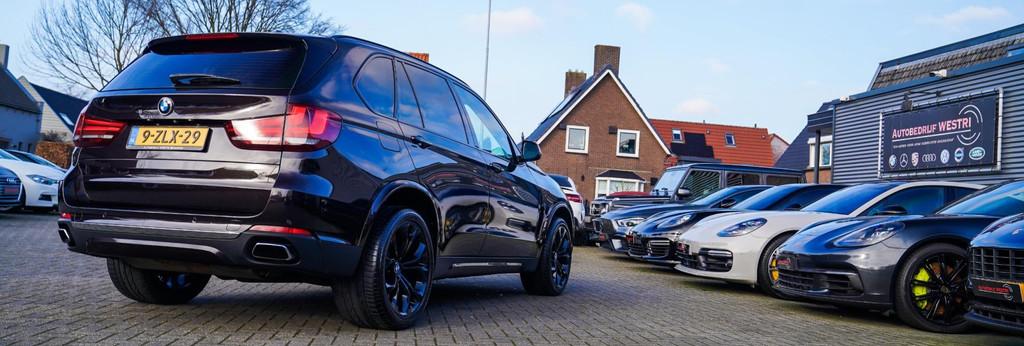 BMW X5 XDrive50i High Executive | HuD | HarmanKardon | Stuur, Automaat, Gebruikt, Bruin, Bedrijf