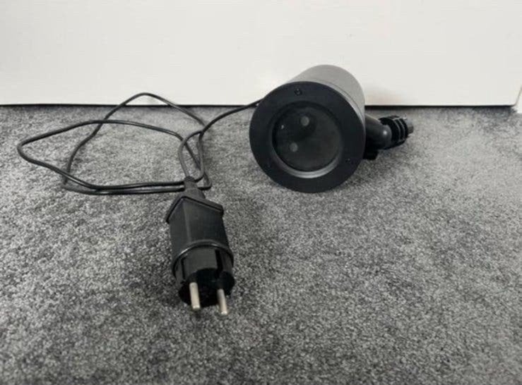 Led lamp/ discolamp met kleuren rood en groen, Ophalen of Verzenden, Zo goed als nieuw, Licht, Kleur