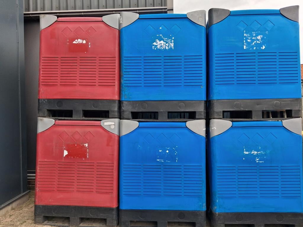 milieutank  olietank lekdetectie opslagtank in lekbak !!, Auto diversen, Ophalen, Gebruikt