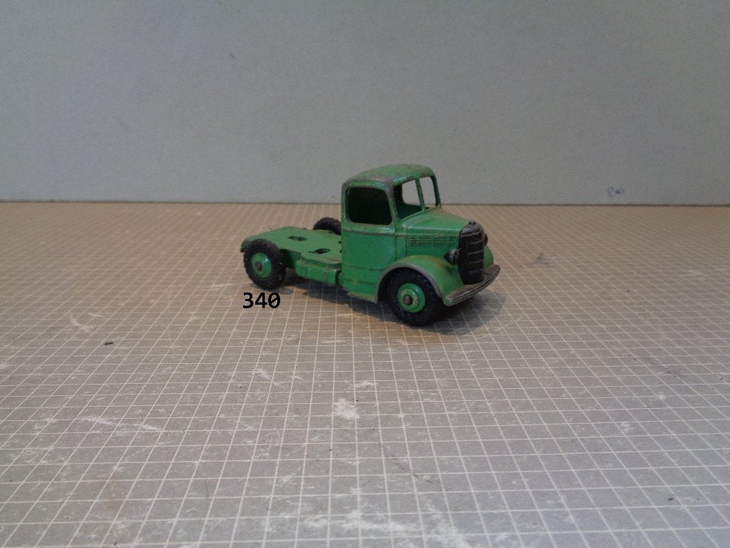 dinky bedford bakwagen, Hobby en Vrije tijd, Ophalen of Verzenden, Gebruikt, Bus of Vrachtwagen, Dinky Toys