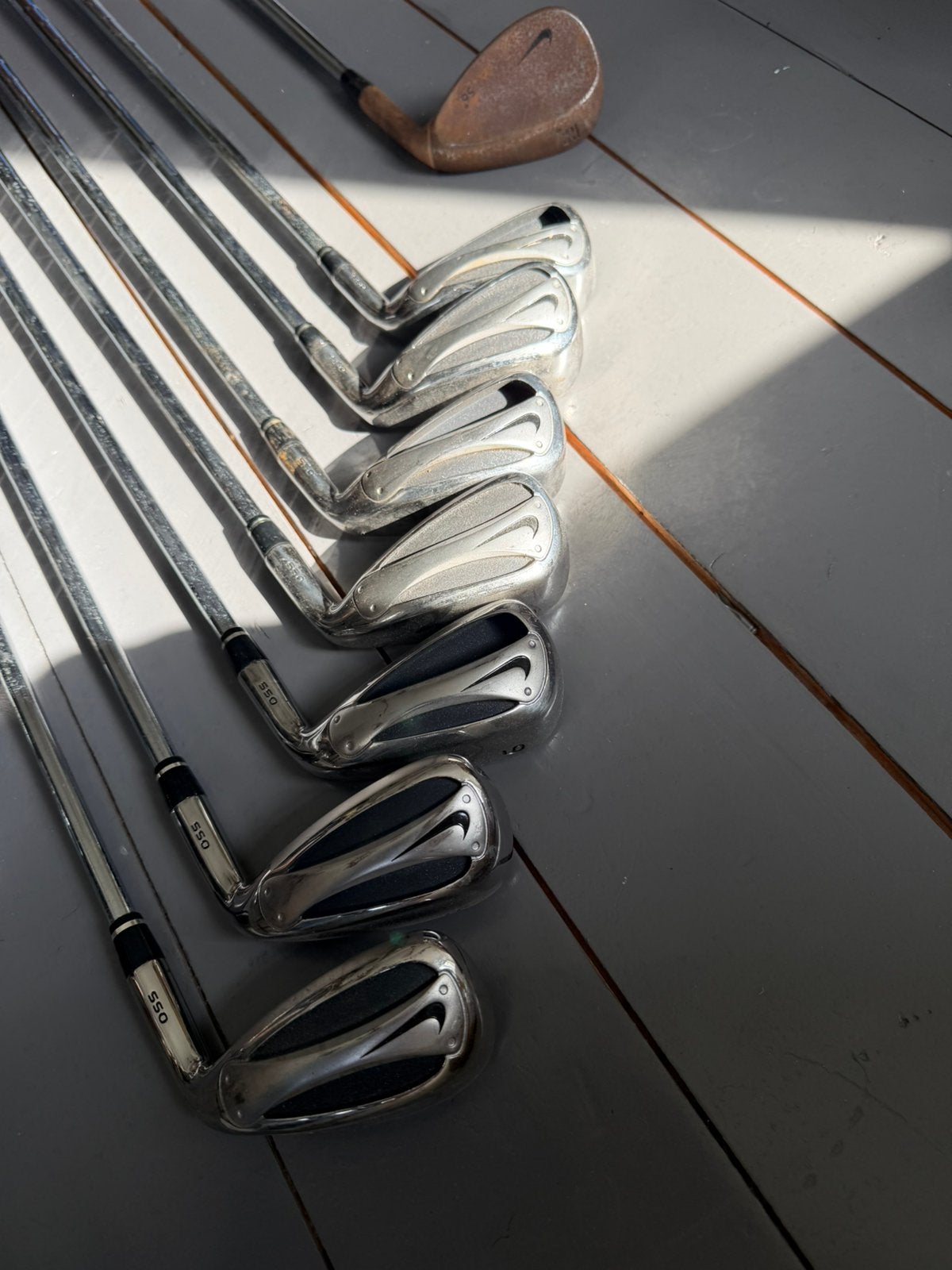 Nike Slingshot ijzer set, Sport en Fitness, Golf, Ophalen of Verzenden, Gebruikt, Set
