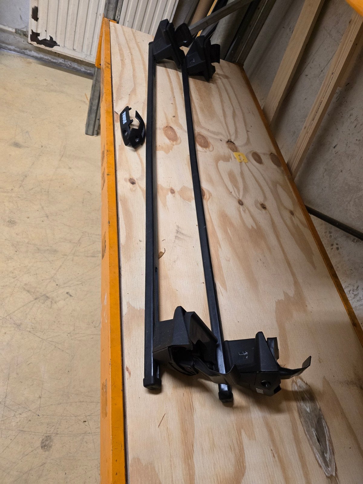 Thule dakdragers evo clamp, Auto diversen, Dakdragers, Ophalen, Zo goed als nieuw